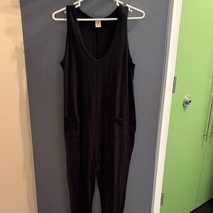 Smash + Tess Classic Black Jumpsuit